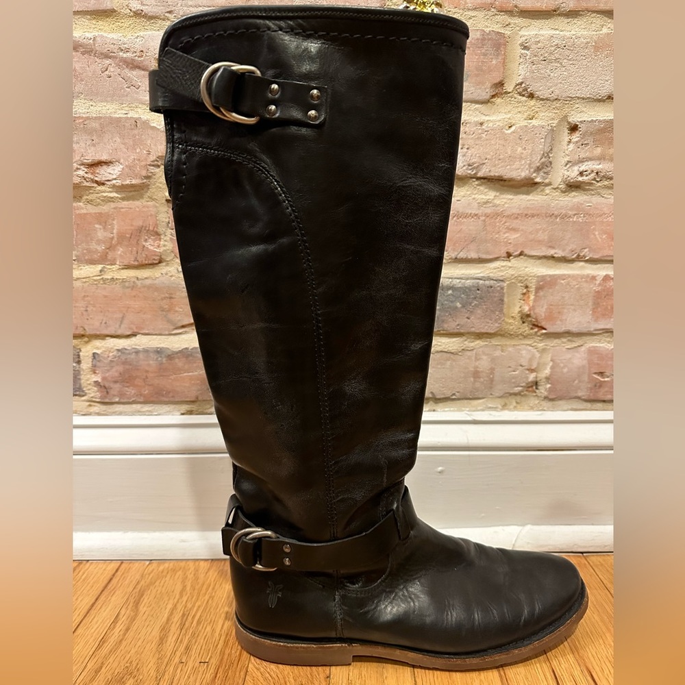 Frye boots - black, size 7.5, good condition